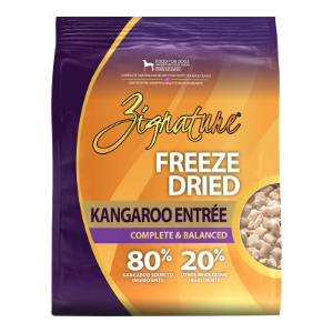 Zignature FD Kangaroo 12.5oz Freeze Dried Dog Food