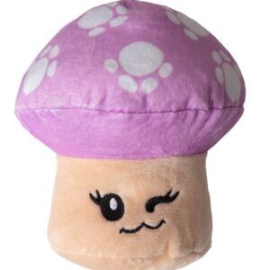 Snugarooz Magic the Mushroom Plush Dog Toy