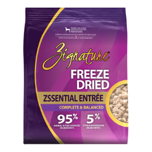 Zignature FD Zssential 12.5oz Freeze Dried Dog Food