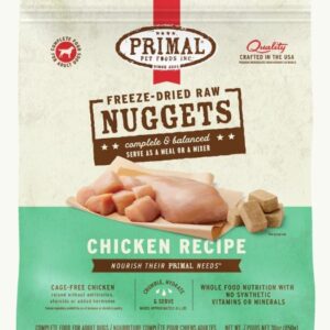 Primal FD Chicken Dog Food 30oz