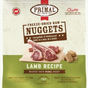 Primal FD Lamb 30oz Dog Food