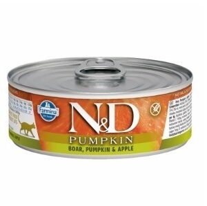 Farmina GF Pumpkin, Apple. Boar 2.5oz Can