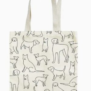 Seltzer Goods Dogs Tote Bag