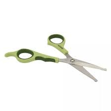 Coastal Pet Safari Dog Safety Scissors for Trimming Hair Around Eyes Paws of All Dog Breeds (770087)