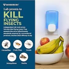 Wondercide Flying Insect Trap Light Starter Kit