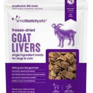 Small Batch Freeze Dried Goat Liver 3oz