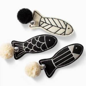 Fringe Petshop Off The Scales Cat Toy