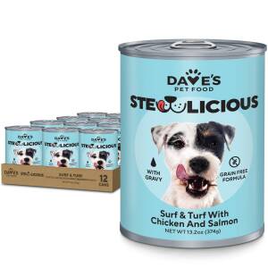 Dave's Surf & Turf Stew 13.2oz Dog Food Can
