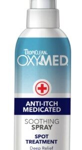 Tropiclean Oxymed Hot Spot Spray 8oz Dog & Cat Safe