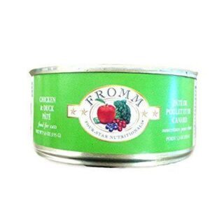 Fromm Four Star Nutritionals Chicken & Duck Pate Food for Cats