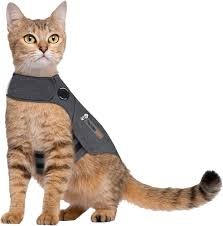 Thundershirt Cat Large Solid Grey