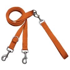 2 Hounds Euro Leash Rust