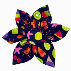 Huxley & Kent Pink Summer Icons Pinwheel LG