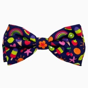 Huxley & Kent Summer Icons Bow Tie LG