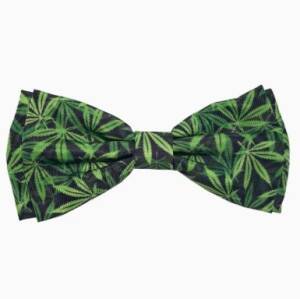 Huxley & Kent Weed Bow Tie SM