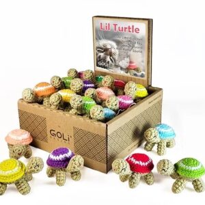 Goli Design Turtle Catnip Toy