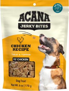 Acana Chicken Jerky Bites 6oz