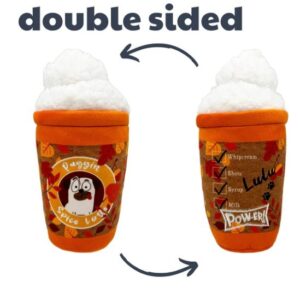 Huxley & Kent Puggin Spice Latte Large Dog Toy