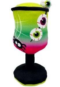 Huxley & Kent Witch's Potion Power Plush Dog Toy