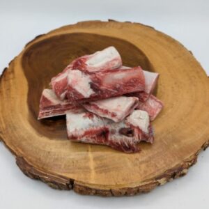 Anderson's Bison Rib Bones 1# Pack