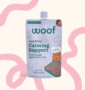 WOOF Lickwells Calming Support 12oz