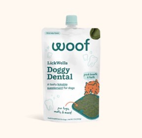 WOOF Lickwells Doggy Dental 12oz