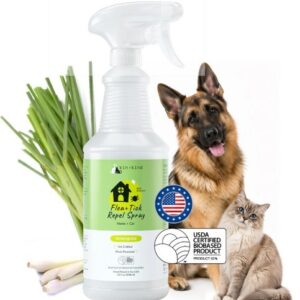 kin+kind Flea & Tick Car & Home Spray Lemongrass 32oz