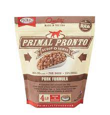 Primal Cat Pronto Frozen Food Pork 1#