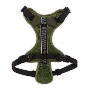 WilderDog Olive Harness XL