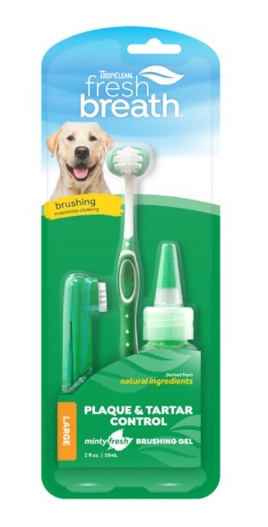 Tropiclean Plaque & Tartar Control Kit Large