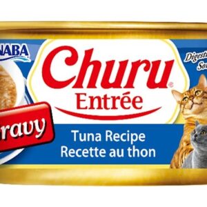 Churu Tuna in Gravy Entree 3oz Cat Food