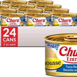 Churu Tuna in Mousse Entree 3oz Cat Food