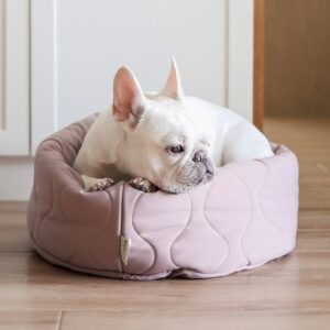 Lambwolf Collective Reversible Taart Bed Plum Petite