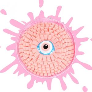 Cheerhunting Pink Monster Eye Snuggle Mat