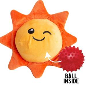 Snugarooz Sweet Sunshine 2 in 1 Dog Toy