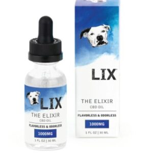 Lix The Elixir 1000mg CBD Oil