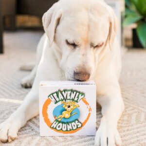 Heavenly Hound Peanut Butter Relaxation Square 2oz