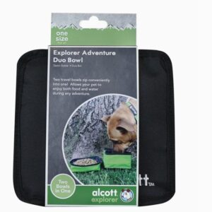 Alcott Adventure Duo Bowl Green