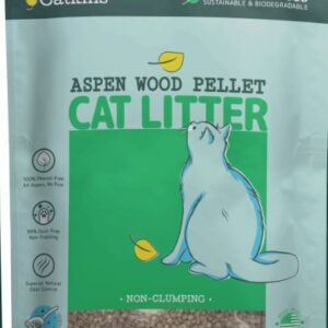 Catkins Aspen Pellets 20lb cat litter