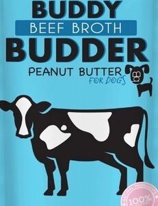 Buddy Butter Beef Broth peanut butter dog treat