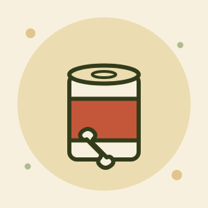 Canned Dog food