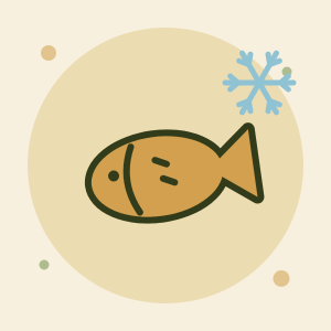 Frozen Cat Food